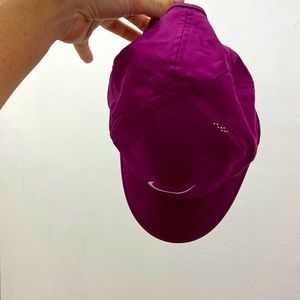 Nike Dri-Fit purple Hat